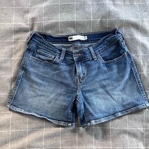 Levi’s Blue Denim Shorts